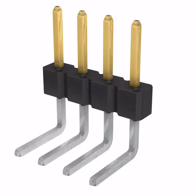 77315-107-04LF Amphenol ICC (FCI)  Headers Male Pins